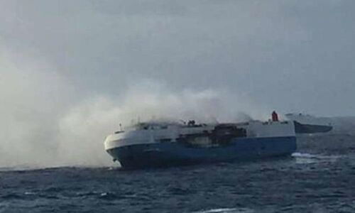 Fire on research ship off Ktaka coast; 30 crew members, 16 scientists rescued