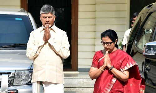 CM Chandrababu Naidu starts the 2019 election campaign from Tirupati