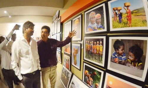 Photo exhibition on tribal culture inaugurated in Vizag