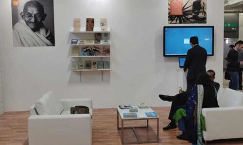 LBFs India Pavilion on Gandhi