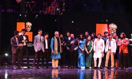Mahindra Theatre Awards presented in 14 categories