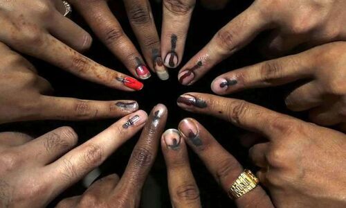 Voter turnout dipped in Hyd due to 3-day holiday: CEO
