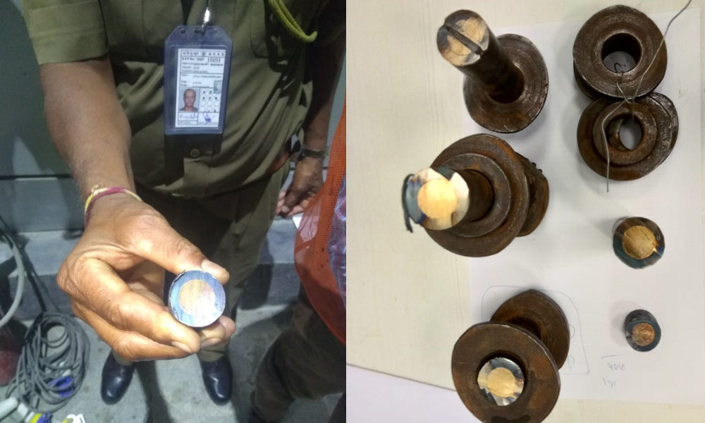 Customs officials seized 2.3 kg smuggled gold at RGIA, Shamshabad
