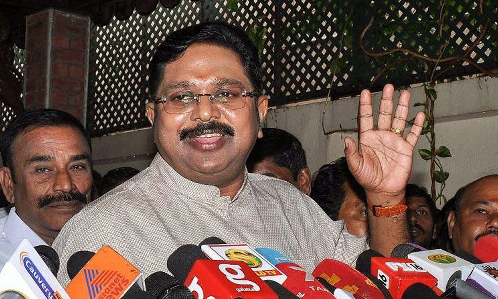Dhinakarans AMMK issues 1st list for upcoming polls