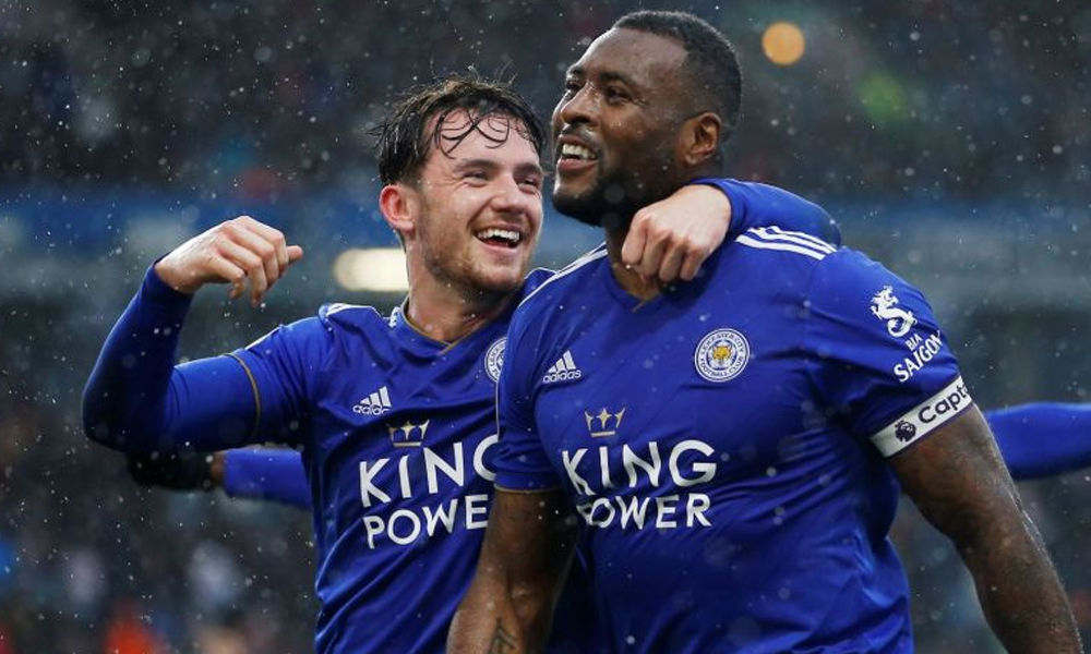 Late Morgan header earns 10-man Leicester win at Burnley