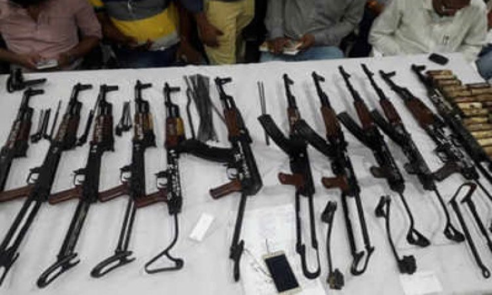 UP: 3 dead in UP encounter, two AK-47rifles seized