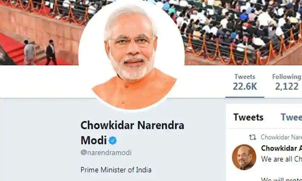 Chowkidar Narendra Modi a hit, others follow