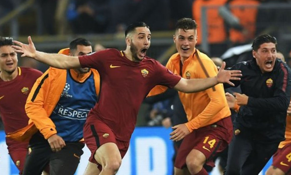 Spal ends Romas Champions League ambitions