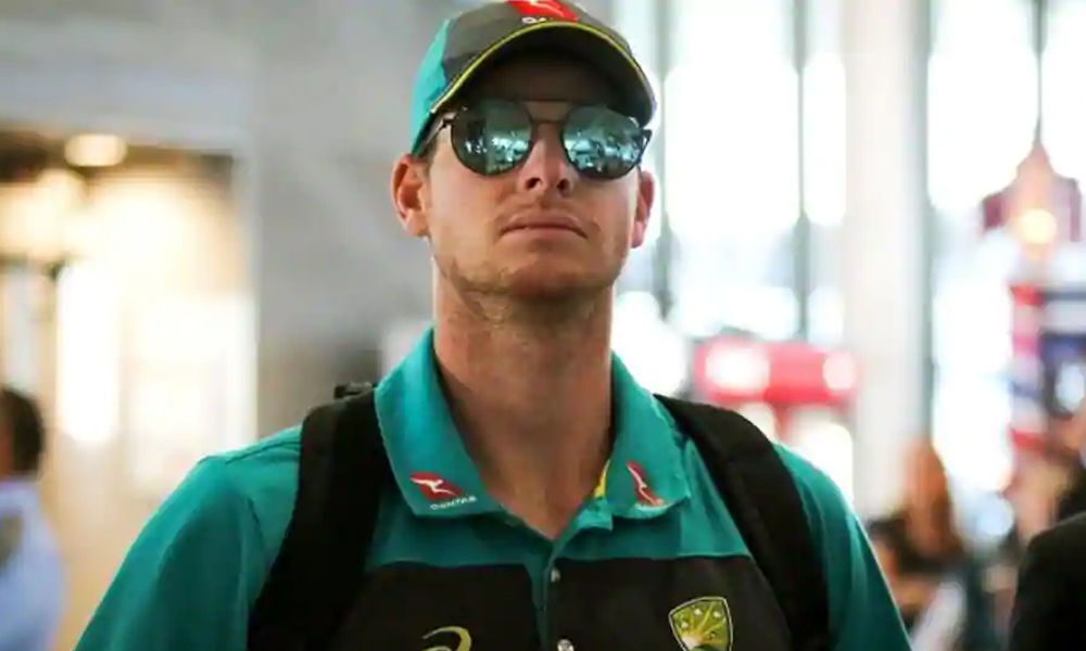 Steve Smith arrives in Jaipur to join Rajasthan Royals pre-tournament camp