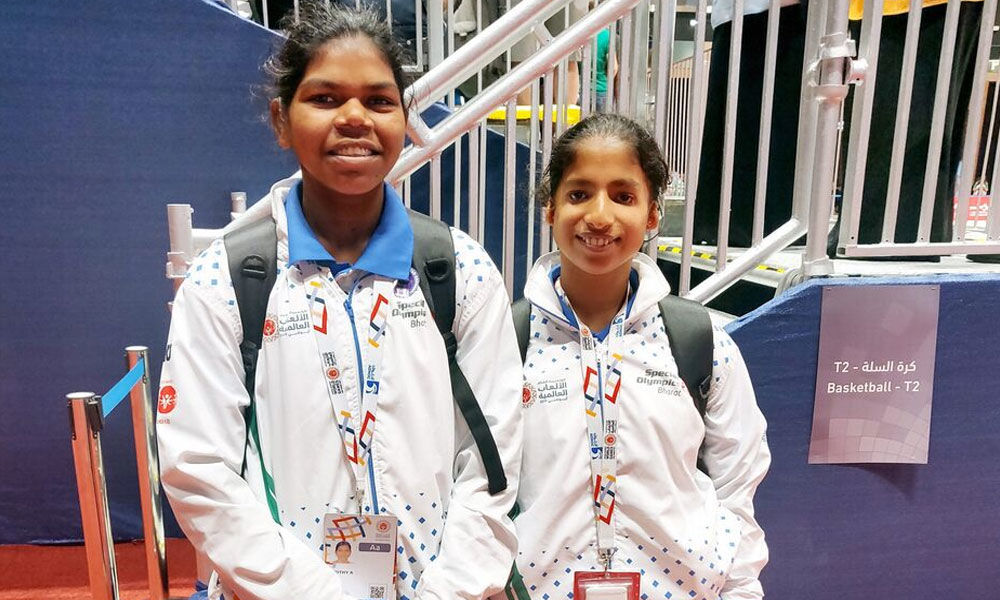 Special Olympics:When two Indian athletes discovered the joy of sound