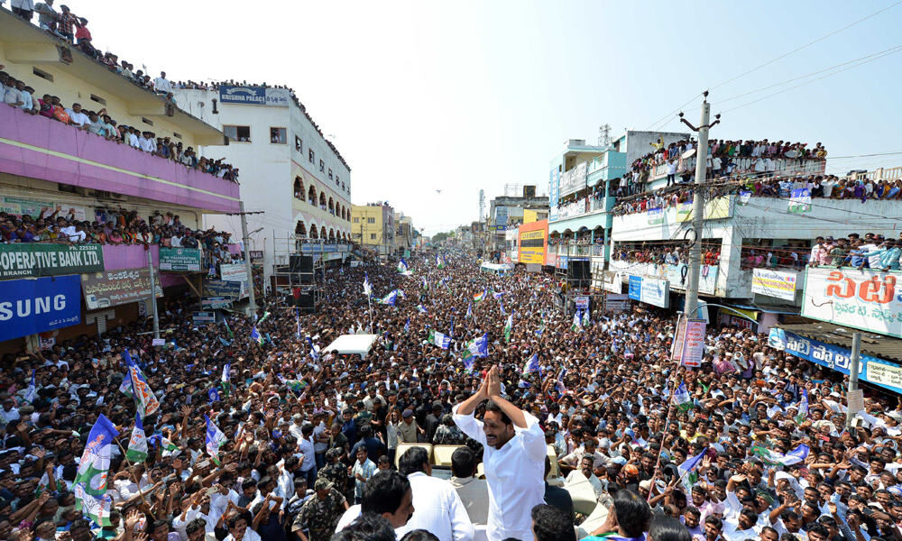 YSRCP releases full list of Lok Sabha, Assembly candidates