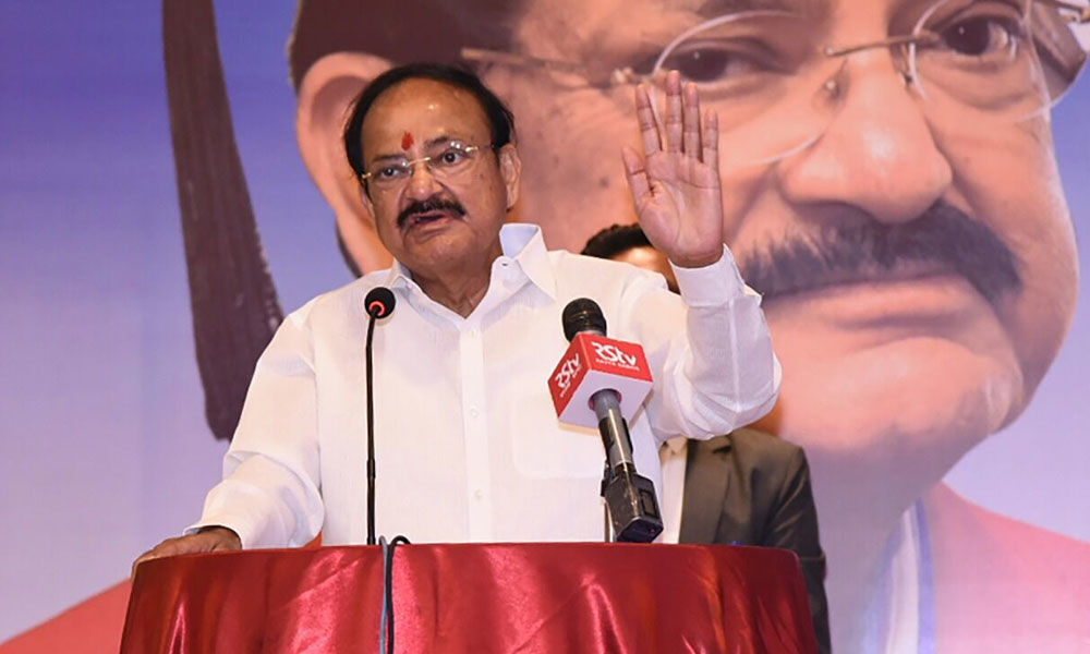 Defections disturbing in a democracy: Venkaiah