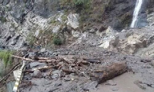 1 killed, 3 injured in landslide in J&Ks Ramban