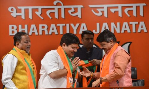 Trinamool terrorising my supporters: Arjun Singh