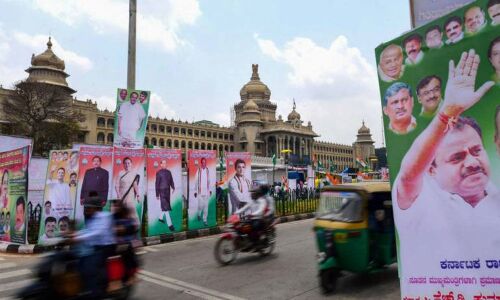 Lok Sabha polls 2019: 11,558 ads, posters removed from Mumbai