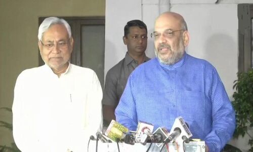 2019 Lok Sabha polls: NDA leaders of Bihar likely to announce seat-sharing 2019 Lok Sabha polls: NDA leaders of Bihar likely to announce seat-sharing