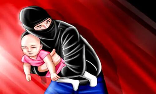 Three-month old baby abducted in Tirumala