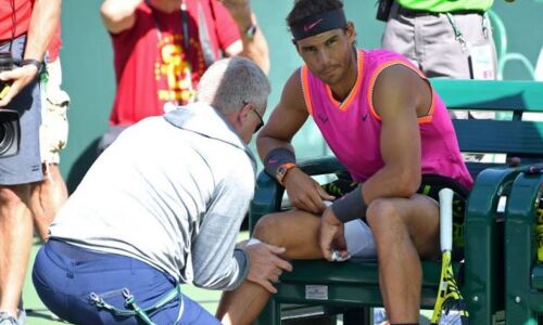 Nadal pulls out with injury before Federer semi-final