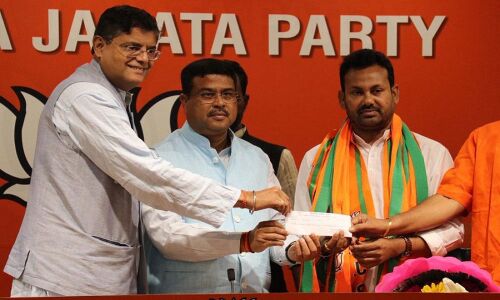 Ex-Congress MLA joins BJP