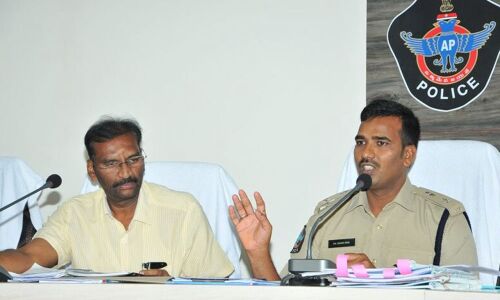 Contain criminals ahead of polls, SP tells cops in Guntur