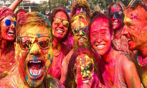 Safe options for Holi