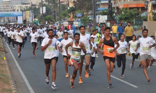 Wellness run receives huge response