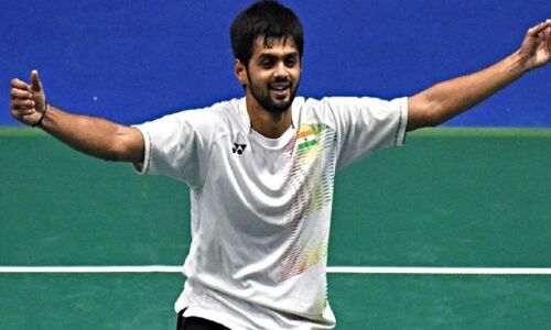 Sai Praneeth ends runner-up at Swiss Open