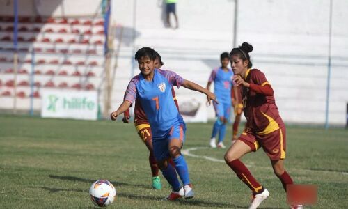 Indian women storm into SAFF semis