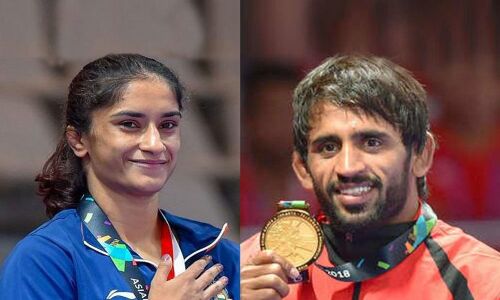 Asian Championship is next challenge for Vinesh, Bajrang