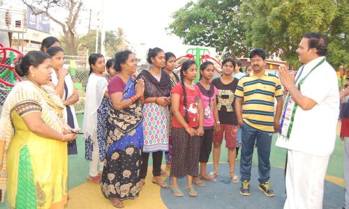 Routhu appeals to people to vote for him