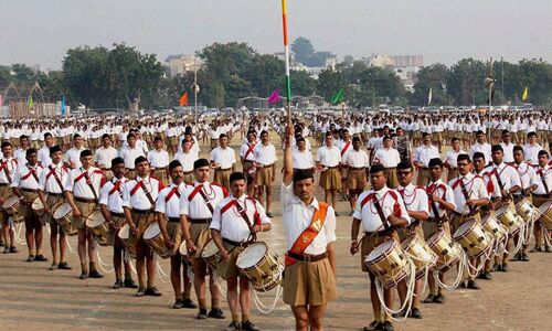 Men, machinery and mind of RSS behind BJPs poll power punch