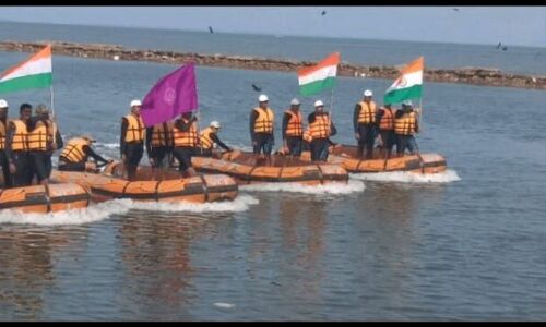 Training programme for APSPF conducted at Kakinada