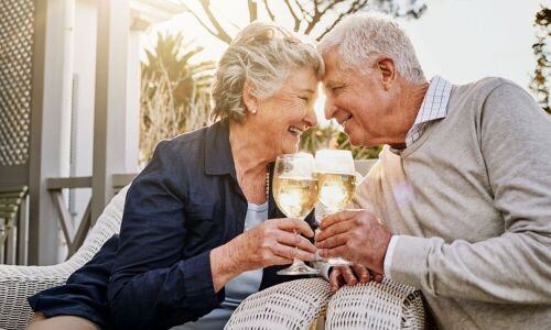 What makes old people feel younger