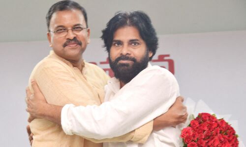 VV Lakshminarayana joins hands with Pawan Kalyan