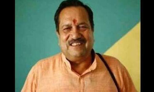 RSS man sees Akhand Bharat, merger with Pak by 2025