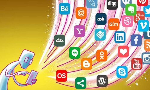 Social media shaping young digital natives