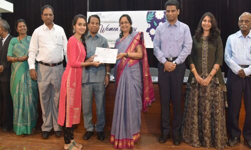 VIT hostel, admin block named after PV, Mahatma