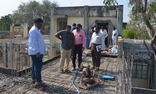 Officials told to speed up medical college building works