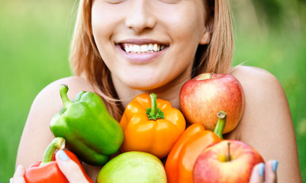Positive attitude linked to healthy eating