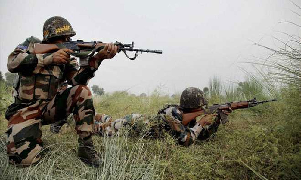 Soldier killed in Pakistan firing on LoC in Rajouri
