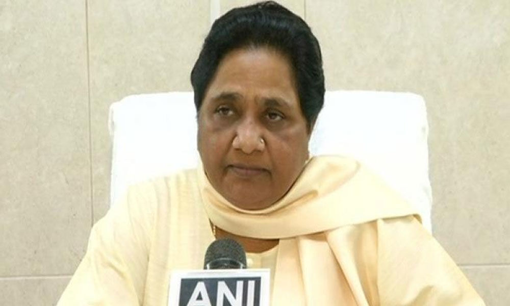 SP-BSP alliance can defeat BJP on its own, dont need you: Mayawati to Congress