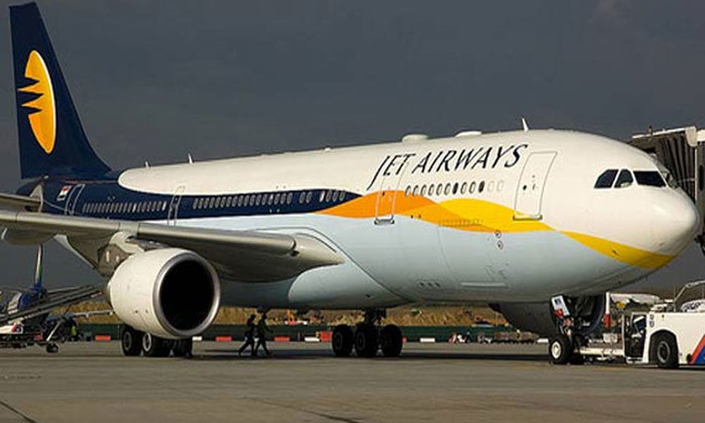 Jet Airways grounds its operations in Abu Dhabi Airport