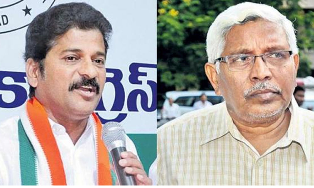 Revanth Reddy meets Kodandaram, seeks support in LS polls