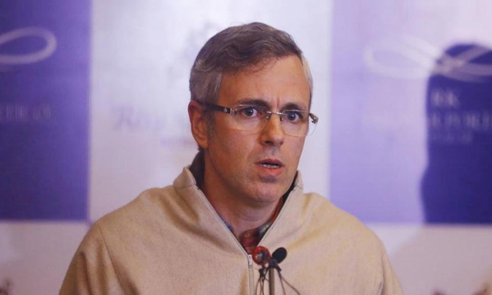 Officers backing early Assembly polls harassed: Omar