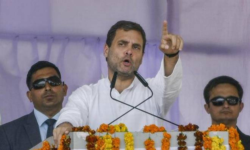 Modi turned whole country into chowkidars on getting caught: Rahul Gandhi