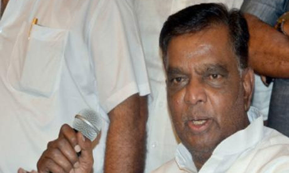 V Srinivasa Prasad, to contest from the Chamarajanagar constituency