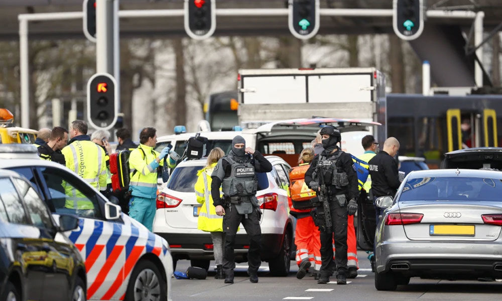 3 Dead In Possible Terror Attack In Netherlands, Shooter On Run: Cops