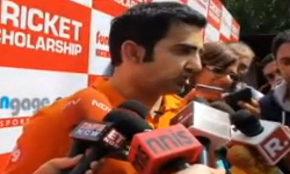 There cant be conditional bans: Gautam Gambhir says BCCI should go for all or nothing with Pakistan