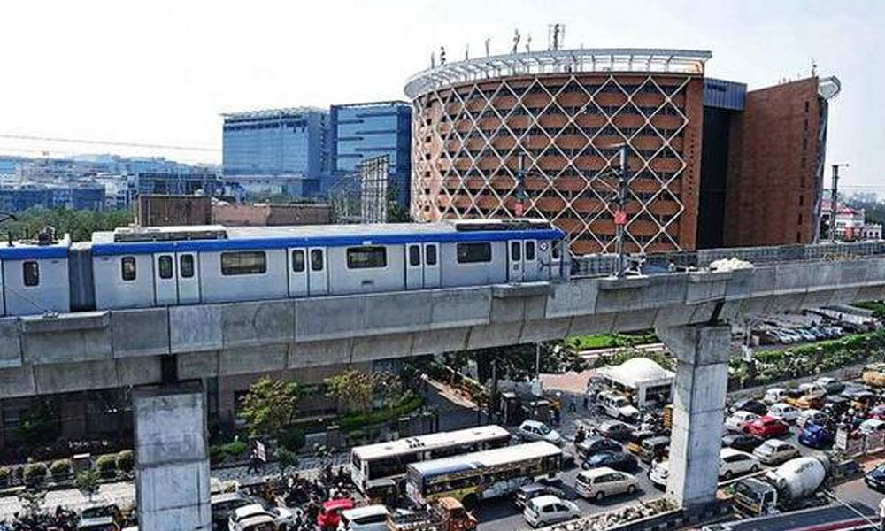The Much awaited Hitech City - Ameerpet metro stretch to be flagged off on March 20