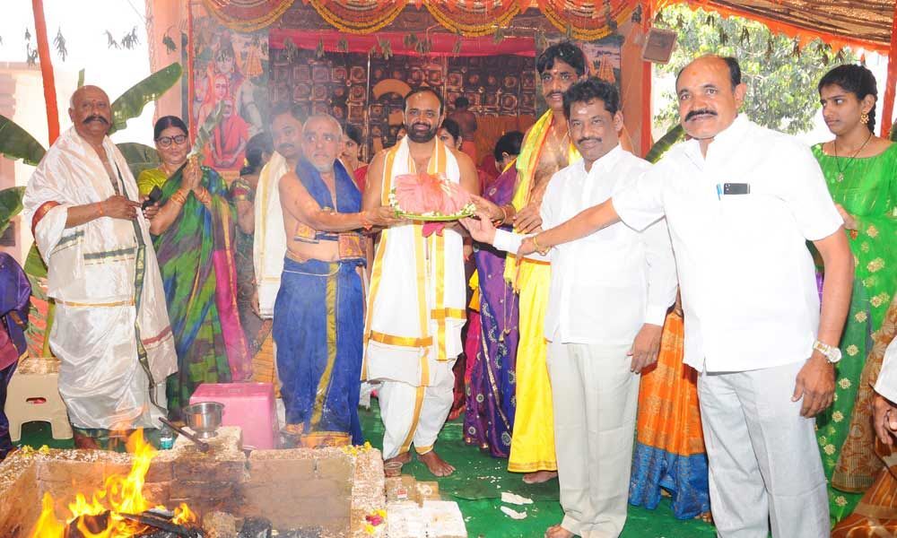Ayyappa temples 8th anniversary fete held